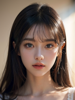 黑色打底袜与甜美可爱的少女头像