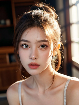 真丝透视舞蹈：光影下的艺术与诱惑