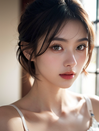 灰色裤袜与格子裙的时尚穿搭