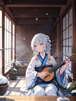 一滴眼泪，一段伤