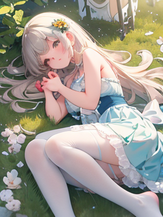 绿发眼镜少女：穿越时空的奇幻之旅