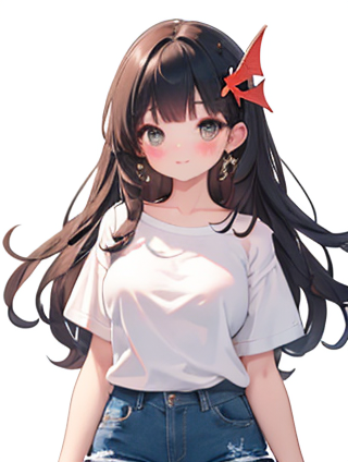 【黑与白：夏日里的时尚魔法——黑色打底衫的多元搭配】