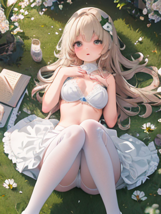 灰色连袜裤与彩色裙子的搭配艺术