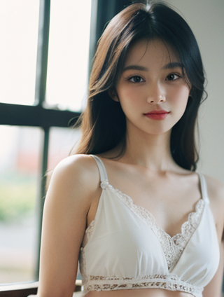 【优雅之夜：黑真丝吊带裙的完美搭配】