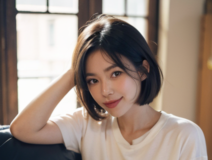 时尚新趋势：女中长款打底衫