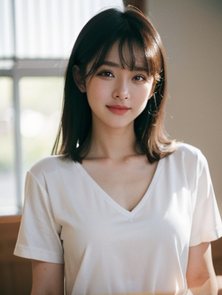 在她的心中，爱与失去就像两股交织而又矛盾的力量，在无尽的时光长河里来回拉扯。这并不是一场简单的感情波动，而是一场深刻的内心挣扎——一个女人在情感上的患得患失。