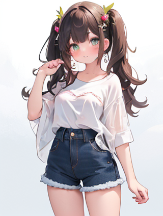 【黑与白：夏日里的时尚魔法——黑色打底衫的多元搭配】
