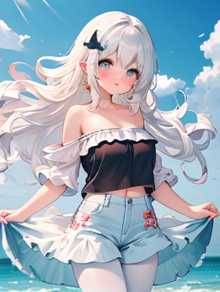 小男孩自己穿鞋子的简笔画故事