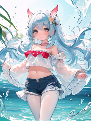 黑色打底袜夏日风情：打造清凉优雅的夏日穿搭